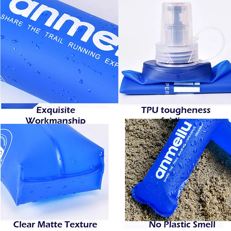 5L Ultralight Hydration Running Vest – Unisex Trail & Marathon Backpack with 17 oz Water Bottle