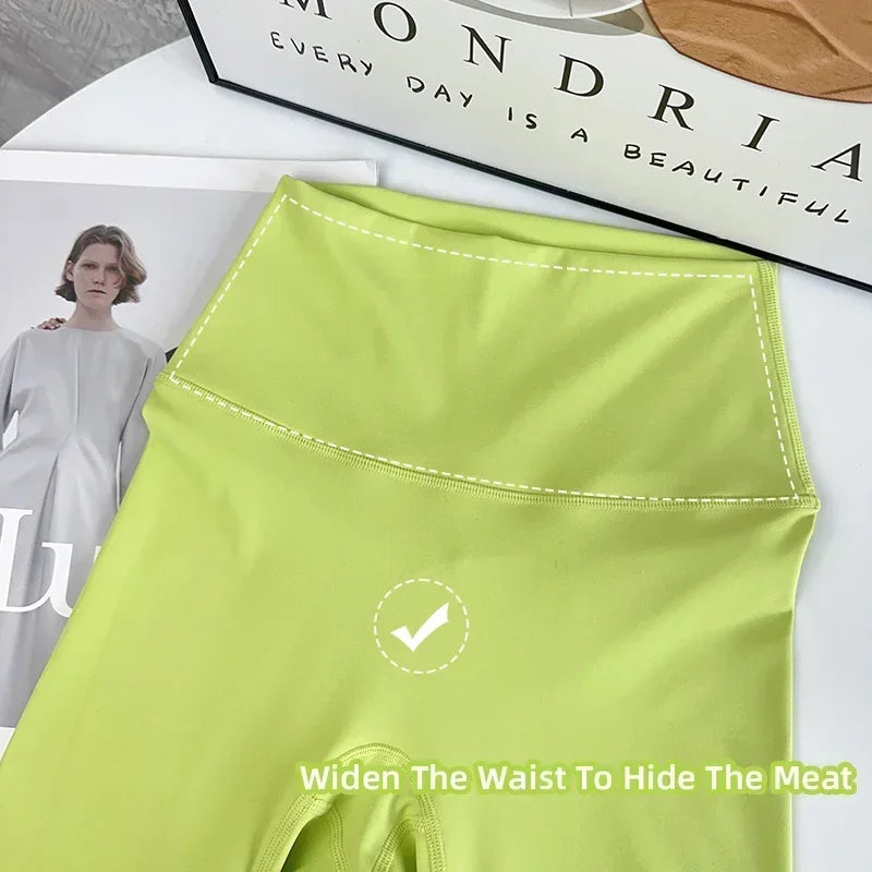 Women’s High-Waist Push-Up Leggings – Naked-Feel Fitness & Yoga Pants