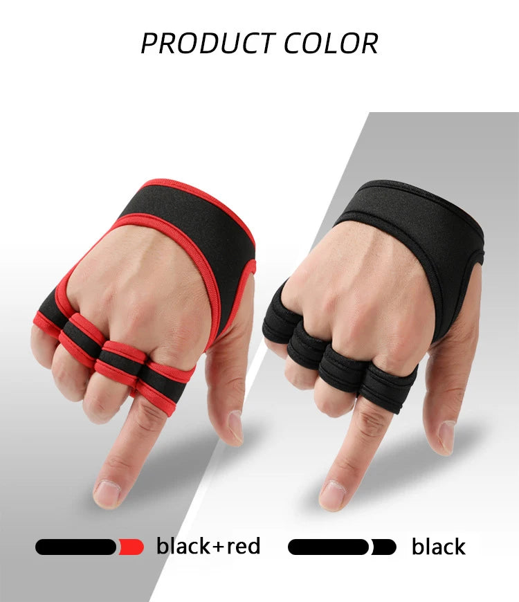 Gym Gloves for Men & Women – Weight Lifting, Bodybuilding, and Fitness Wristband Gloves