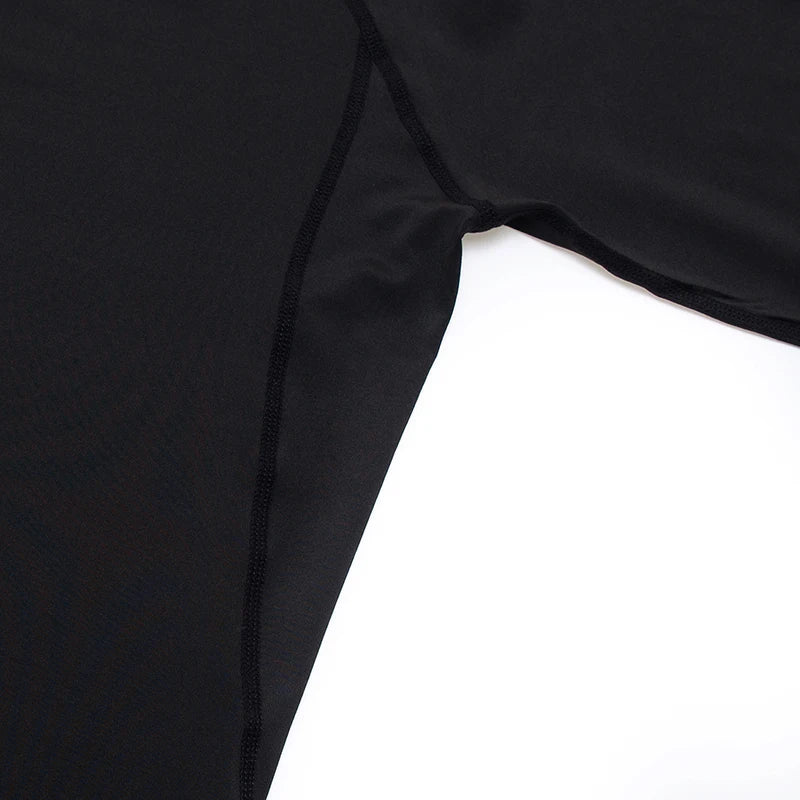 Men’s Long-Sleeve Compression T-Shirt – Running, Gym & Fitness Athletic Top