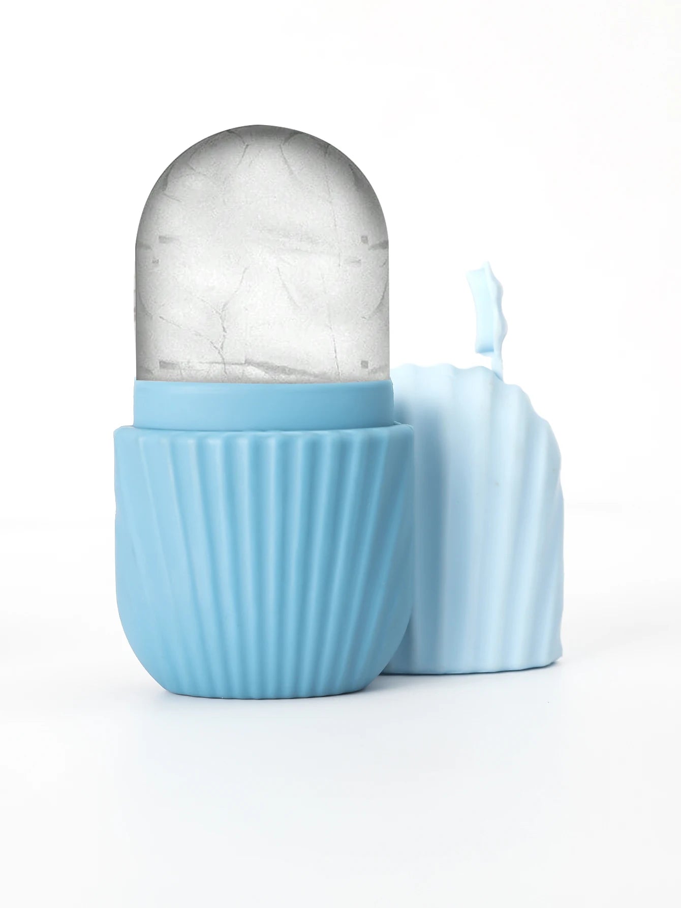 Silicone Ice Roller Massager – Face & Eye Cooling for Soothing & Reducing Puffiness