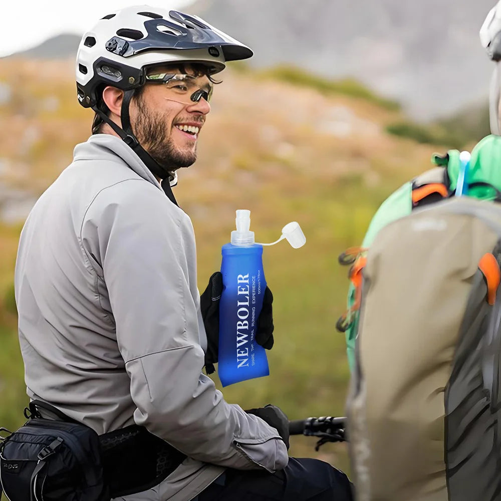 NEWBOLER Breathable Hydration Vest – Lightweight Trail Running & Cycling Backpack