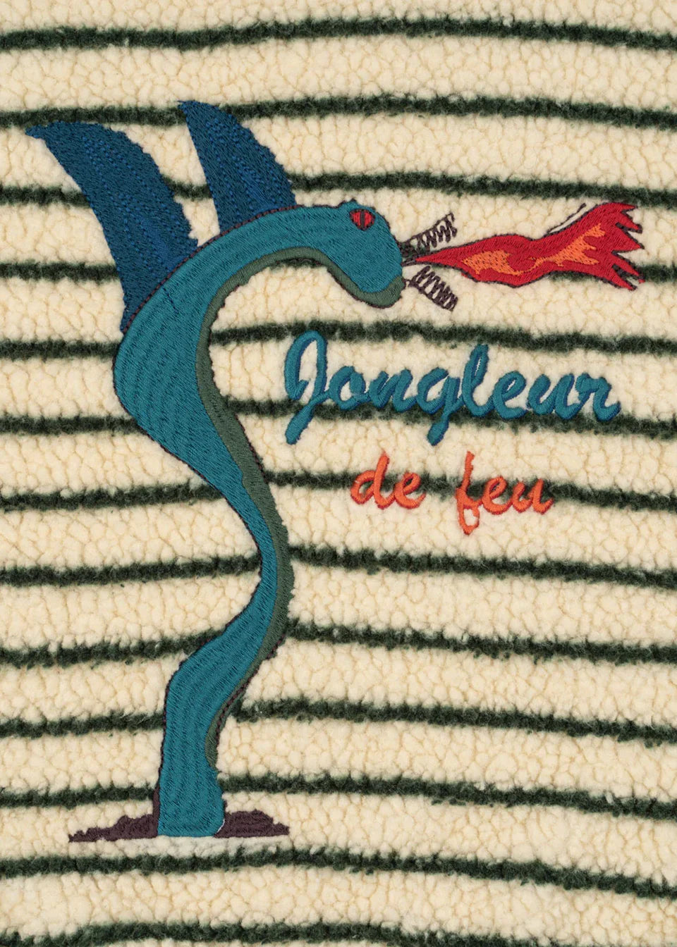 Kids Cartoon Fleece Jacket – Unisex Winter Lambswool Zip-Up Coat (18M–9Y)