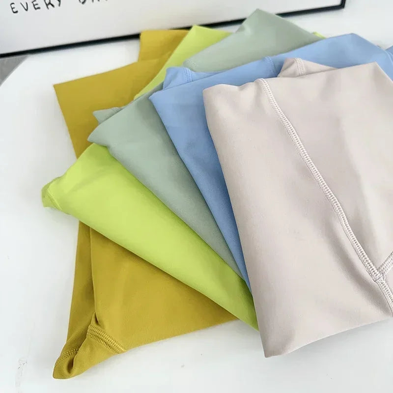 Women’s High-Waist Push-Up Leggings – Naked-Feel Fitness & Yoga Pants