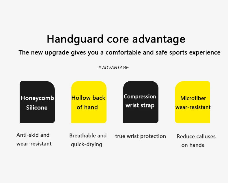 Gym Gloves for Men & Women – Weight Lifting, Bodybuilding, and Fitness Wristband Gloves