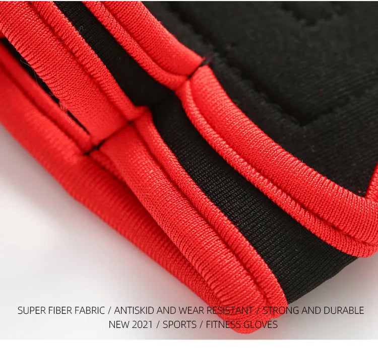 Gym Gloves for Men & Women – Weight Lifting, Bodybuilding, and Fitness Wristband Gloves