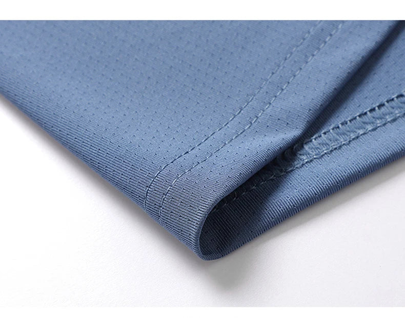 CHRLCK Men’s Quick-Dry Running & Outdoor Sports T-Shirt – Breathable Hiking, Fishing & Fitness Tee