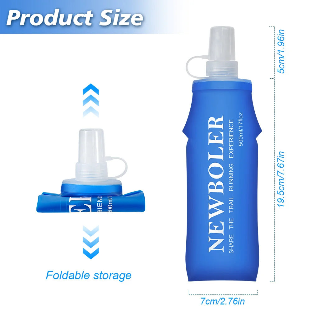 NEWBOLER Breathable Hydration Vest – Lightweight Trail Running & Cycling Backpack