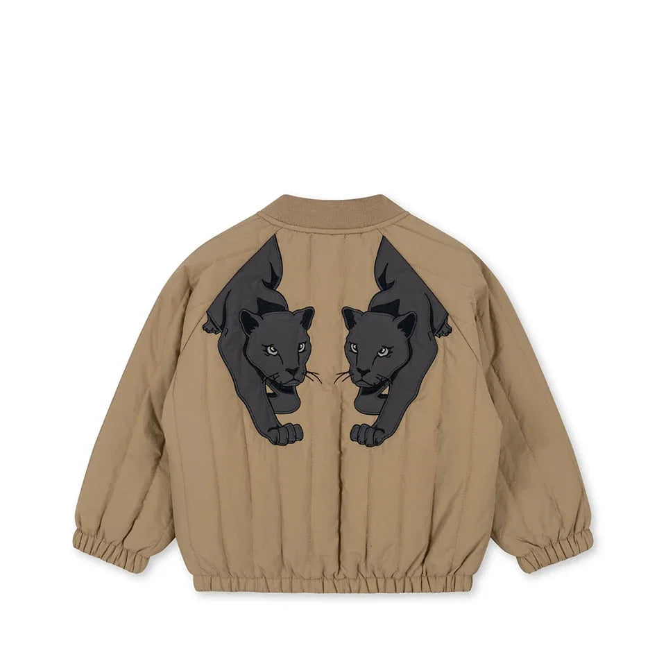 Kids Cartoon Fleece Jacket – Unisex Winter Lambswool Zip-Up Coat (18M–9Y)