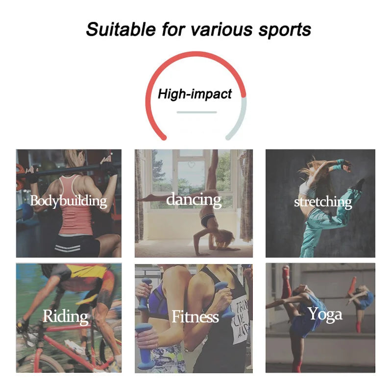 Women’s Shockproof One-Shoulder Sports Bra – Backless Breathable Gym & Yoga Top