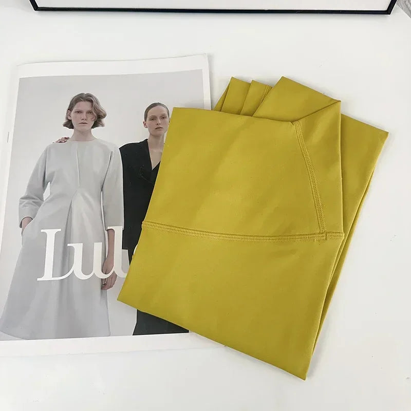 Women’s High-Waist Push-Up Leggings – Naked-Feel Fitness & Yoga Pants