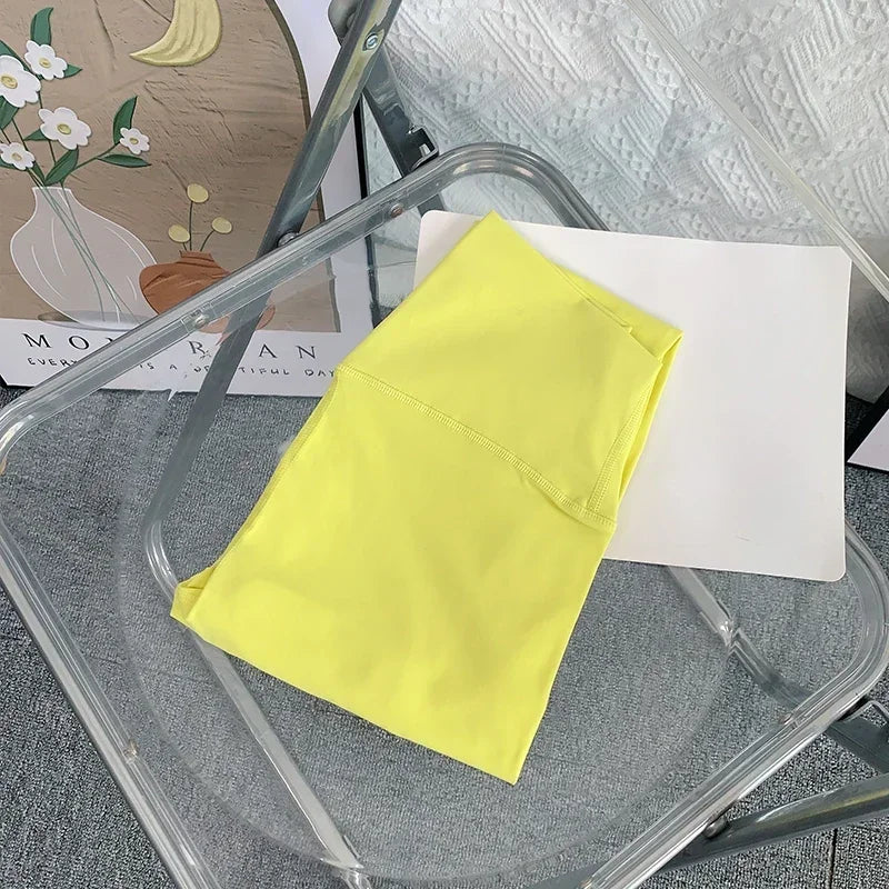 Women’s High-Waist Push-Up Leggings – Naked-Feel Fitness & Yoga Pants