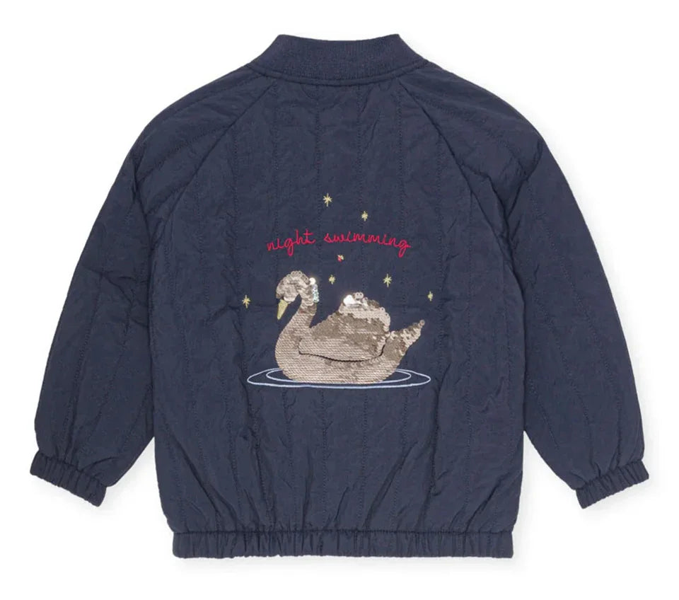 Kids Cartoon Fleece Jacket – Unisex Winter Lambswool Zip-Up Coat (18M–9Y)