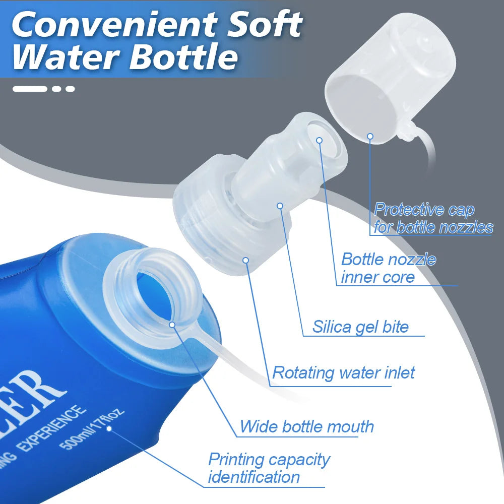 NEWBOLER Breathable Hydration Vest – Lightweight Trail Running & Cycling Backpack