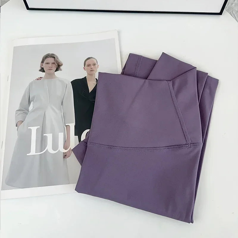 Women’s High-Waist Push-Up Leggings – Naked-Feel Fitness & Yoga Pants