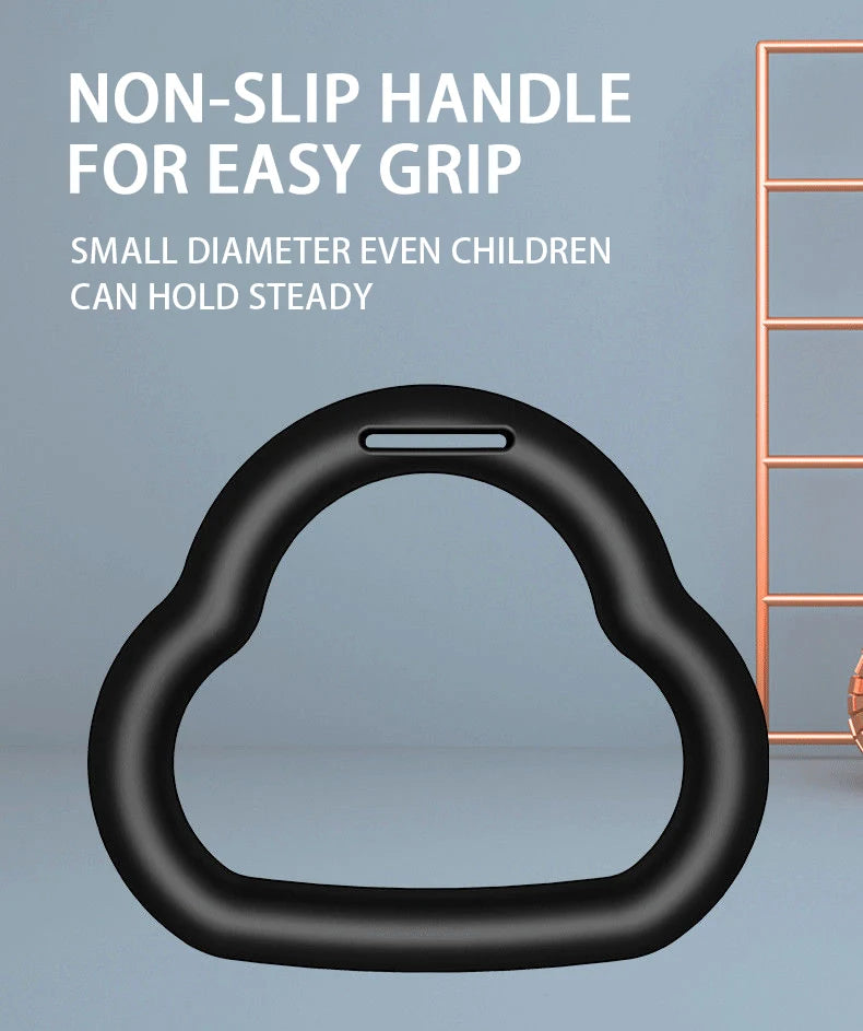 Gymnastics Rings for Kids & Adults – Non-Slip Adjustable Swing Straps for Pull-Ups & Home Fitness