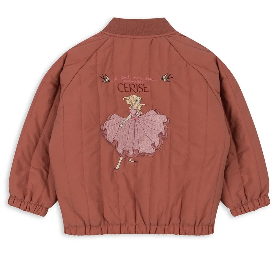 Kids Cartoon Fleece Jacket – Unisex Winter Lambswool Zip-Up Coat (18M–9Y)