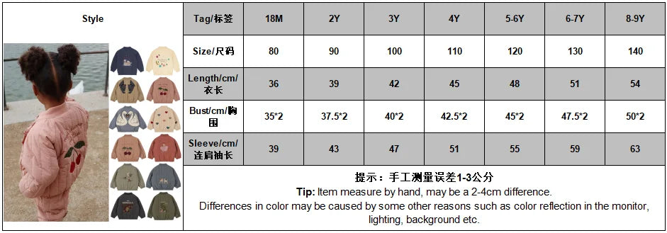 Kids Cartoon Fleece Jacket – Unisex Winter Lambswool Zip-Up Coat (18M–9Y)