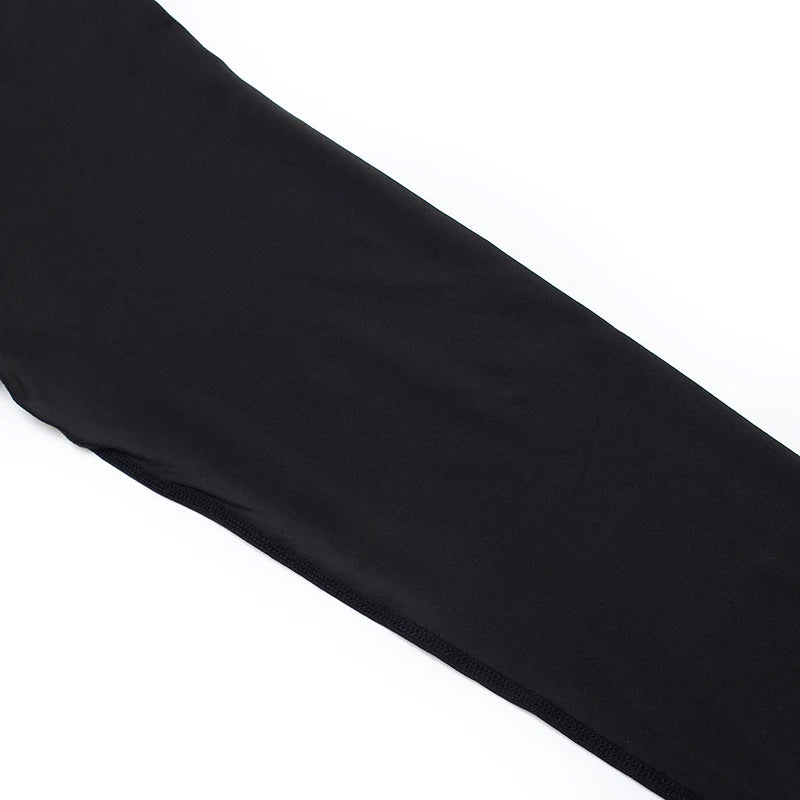 Men’s Long-Sleeve Compression T-Shirt – Running, Gym & Fitness Athletic Top