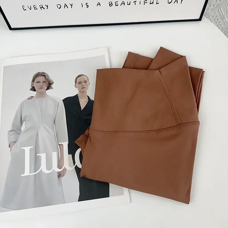 Women’s High-Waist Push-Up Leggings – Naked-Feel Fitness & Yoga Pants