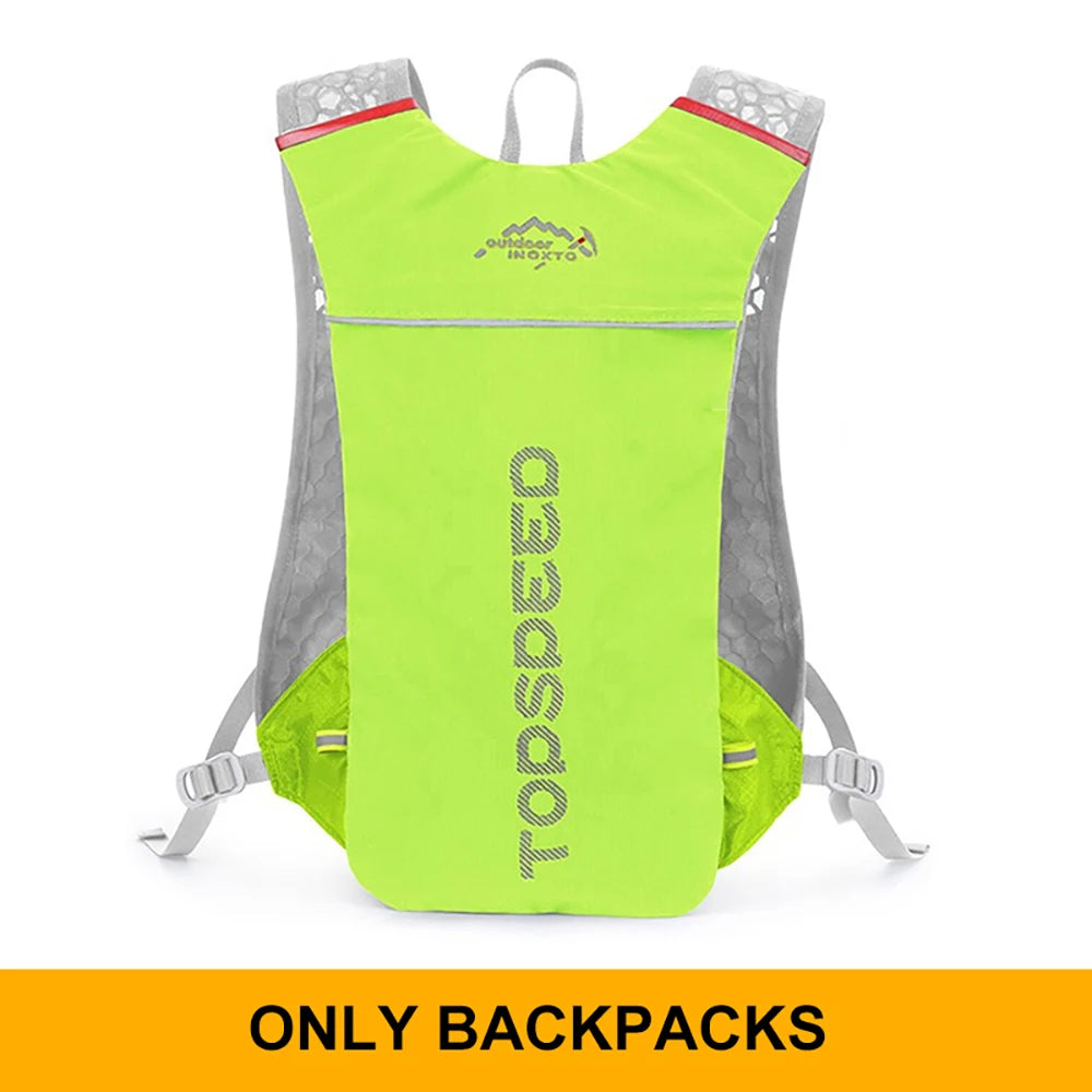 5L Ultralight Hydration Running Vest – Unisex Trail & Marathon Backpack with 17 oz Water Bottle
