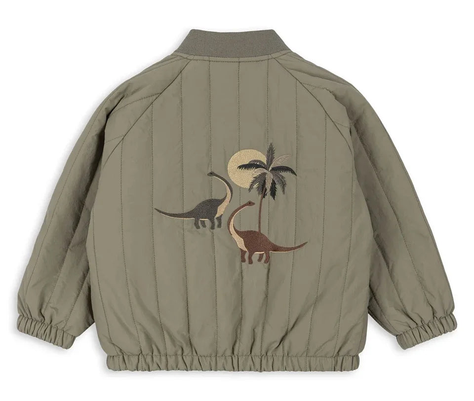 Kids Cartoon Fleece Jacket – Unisex Winter Lambswool Zip-Up Coat (18M–9Y)