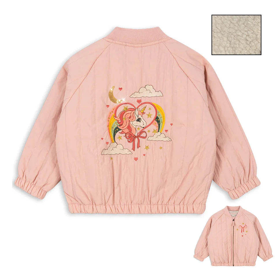 Kids Cartoon Fleece Jacket – Unisex Winter Lambswool Zip-Up Coat (18M–9Y)