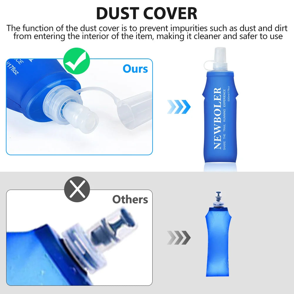 NEWBOLER Breathable Hydration Vest – Lightweight Trail Running & Cycling Backpack