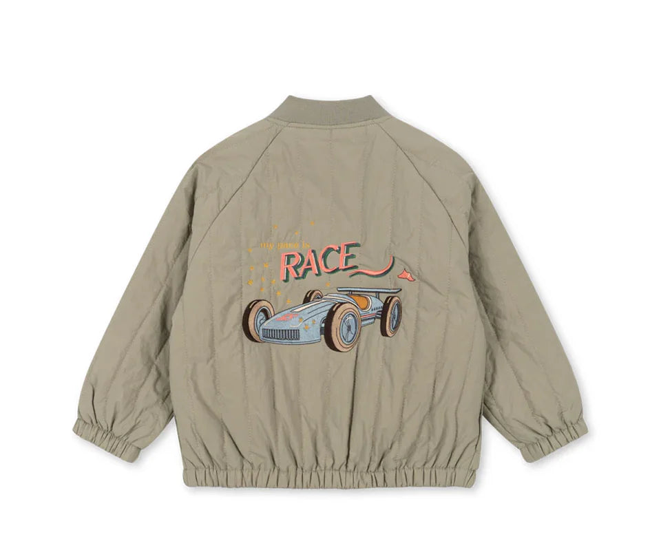 Kids Cartoon Fleece Jacket – Unisex Winter Lambswool Zip-Up Coat (18M–9Y)