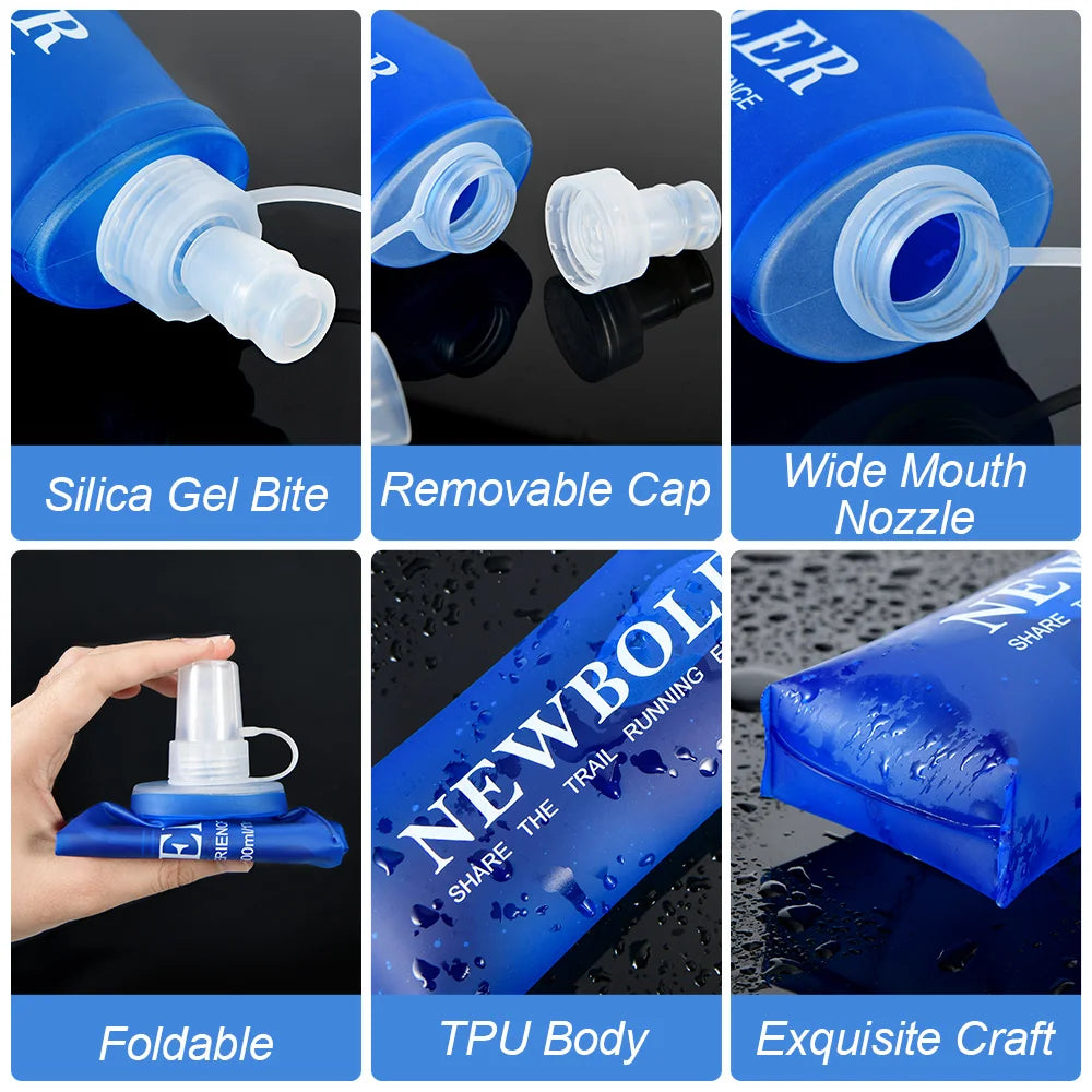 NEWBOLER Breathable Hydration Vest – Lightweight Trail Running & Cycling Backpack