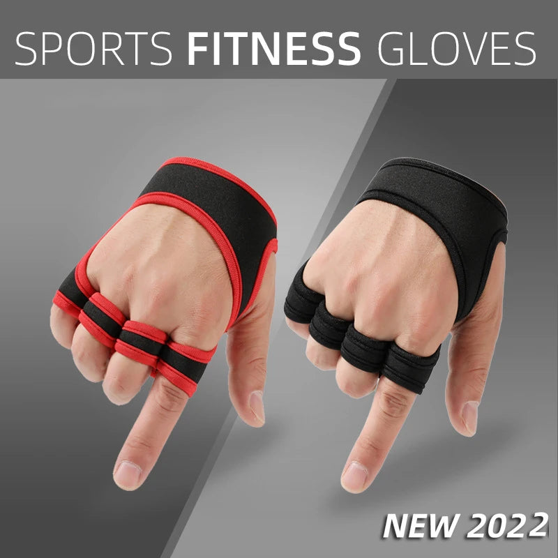 Gym Gloves for Men & Women – Weight Lifting, Bodybuilding, and Fitness Wristband Gloves