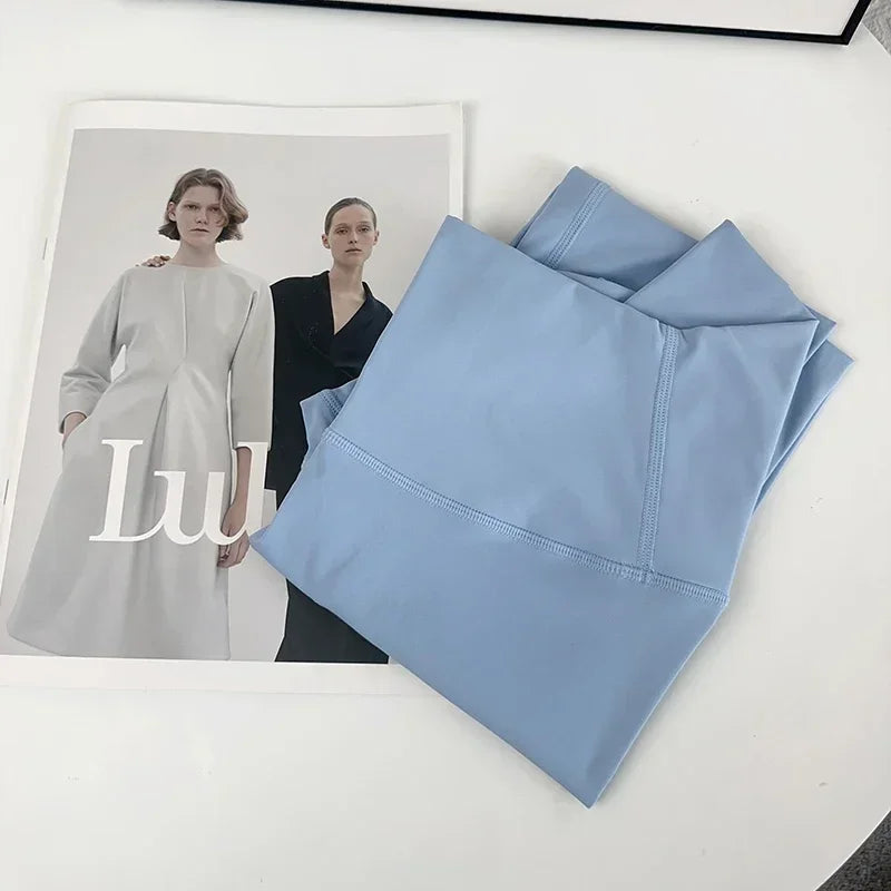 Women’s High-Waist Push-Up Leggings – Naked-Feel Fitness & Yoga Pants