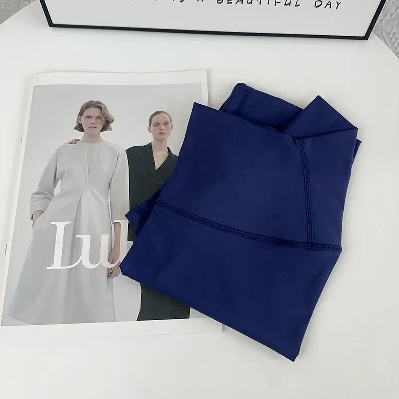 Women’s High-Waist Push-Up Leggings – Naked-Feel Fitness & Yoga Pants