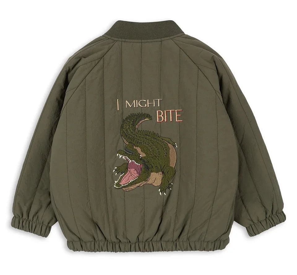 Kids Cartoon Fleece Jacket – Unisex Winter Lambswool Zip-Up Coat (18M–9Y)