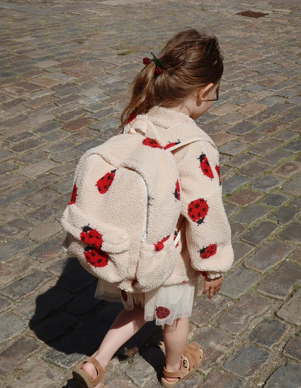 Kids Cartoon Fleece Jacket – Unisex Winter Lambswool Zip-Up Coat (18M–9Y)