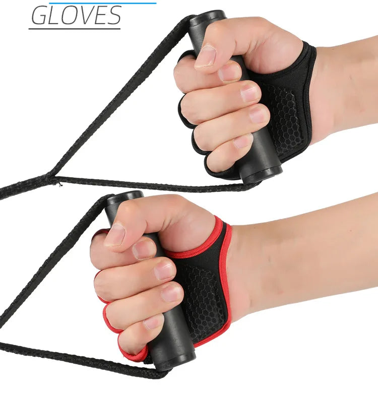 Gym Gloves for Men & Women – Weight Lifting, Bodybuilding, and Fitness Wristband Gloves