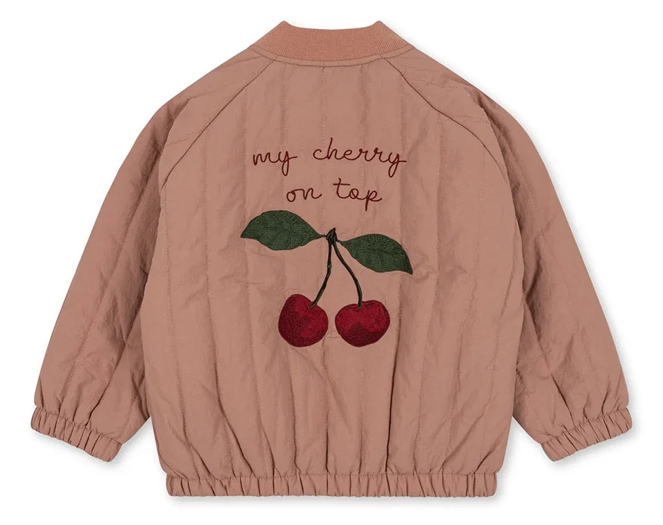 Kids Cartoon Fleece Jacket – Unisex Winter Lambswool Zip-Up Coat (18M–9Y)