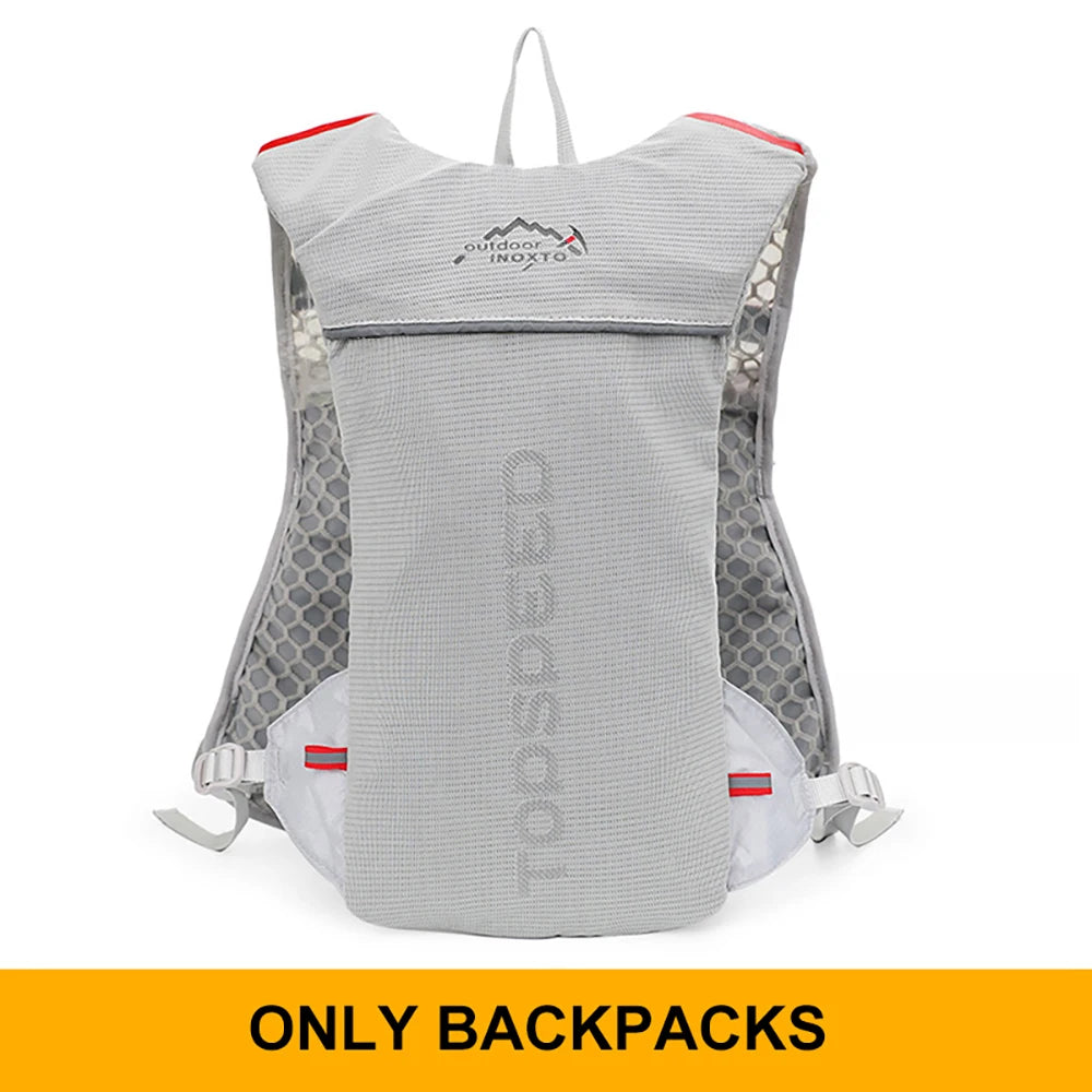 5L Ultralight Hydration Running Vest – Unisex Trail & Marathon Backpack with 17 oz Water Bottle