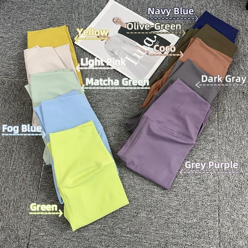 Women’s High-Waist Push-Up Leggings – Naked-Feel Fitness & Yoga Pants