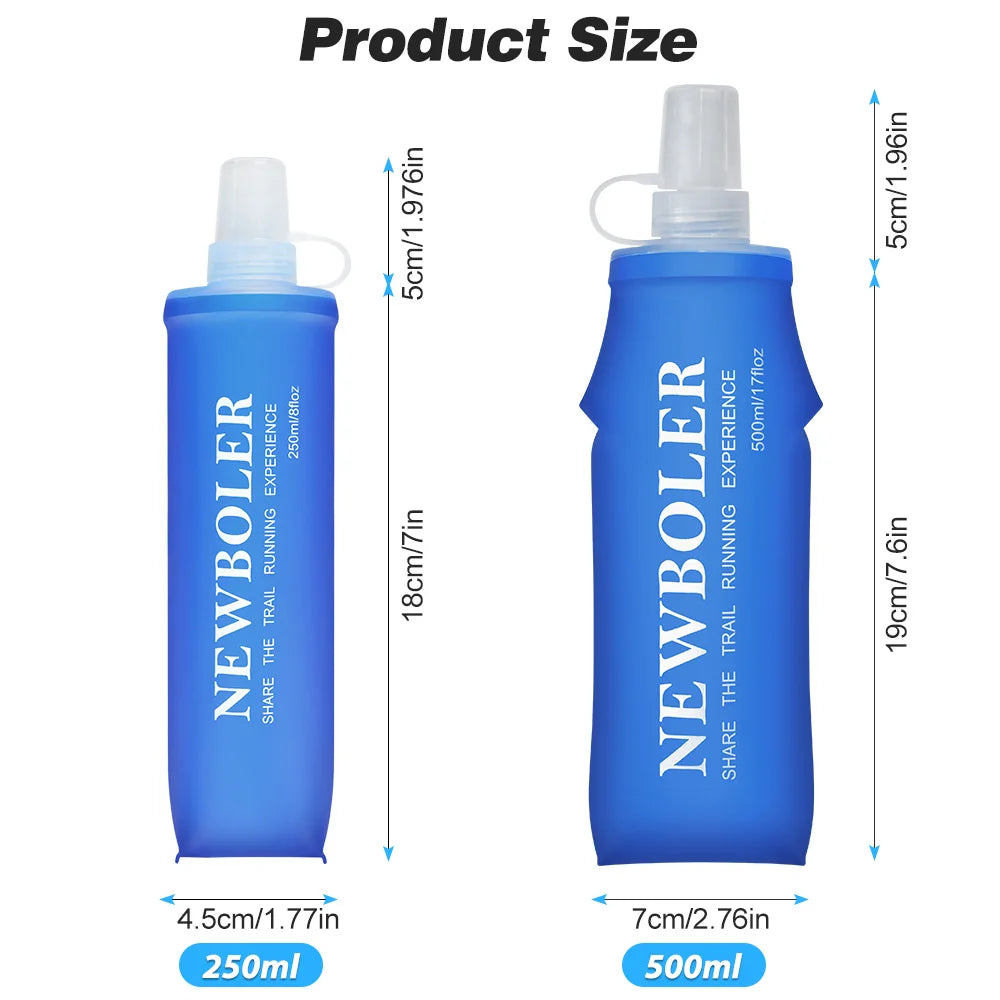 NEWBOLER Breathable Hydration Vest – Lightweight Trail Running & Cycling Backpack