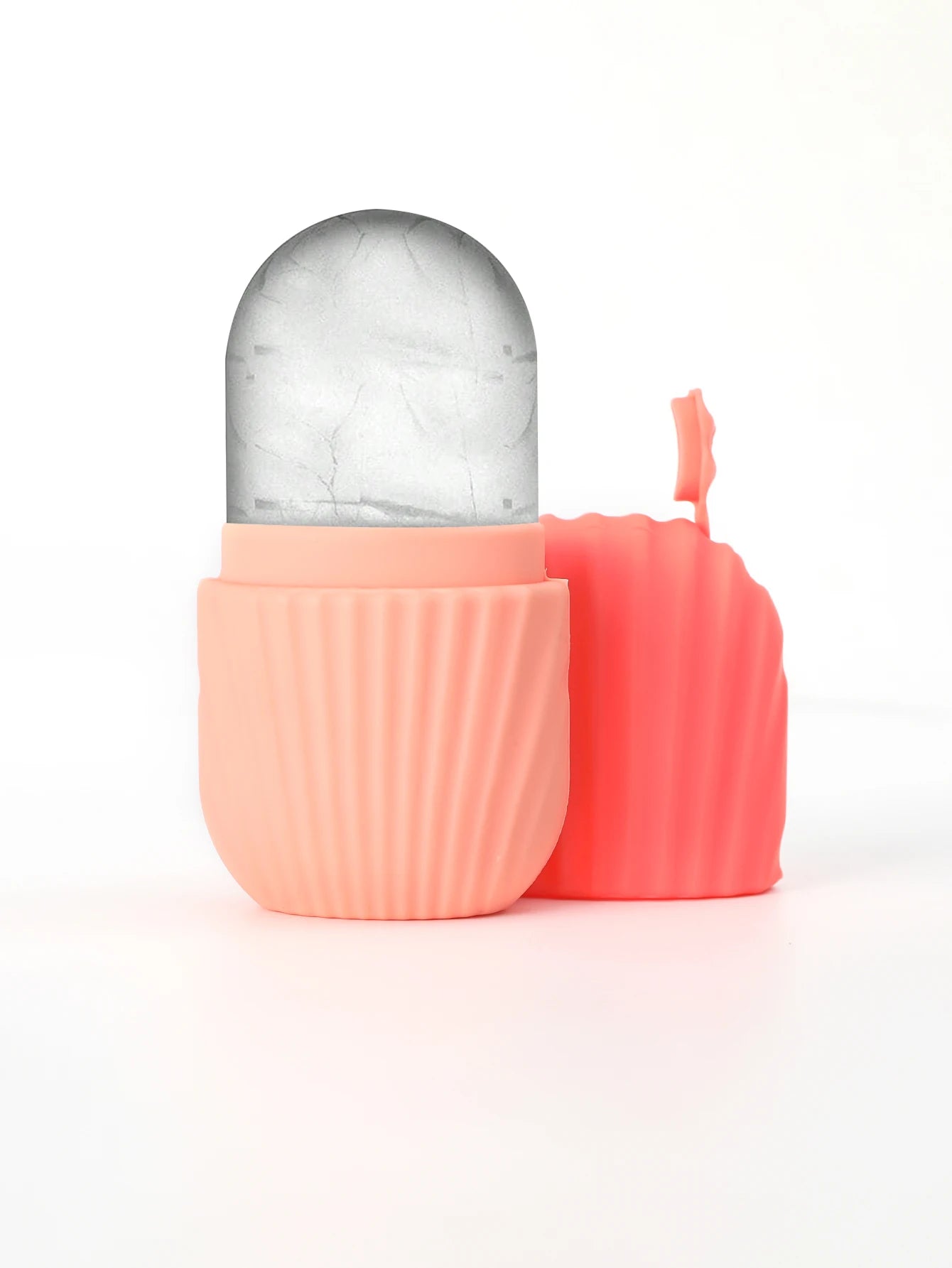 Silicone Ice Roller Massager – Face & Eye Cooling for Soothing & Reducing Puffiness