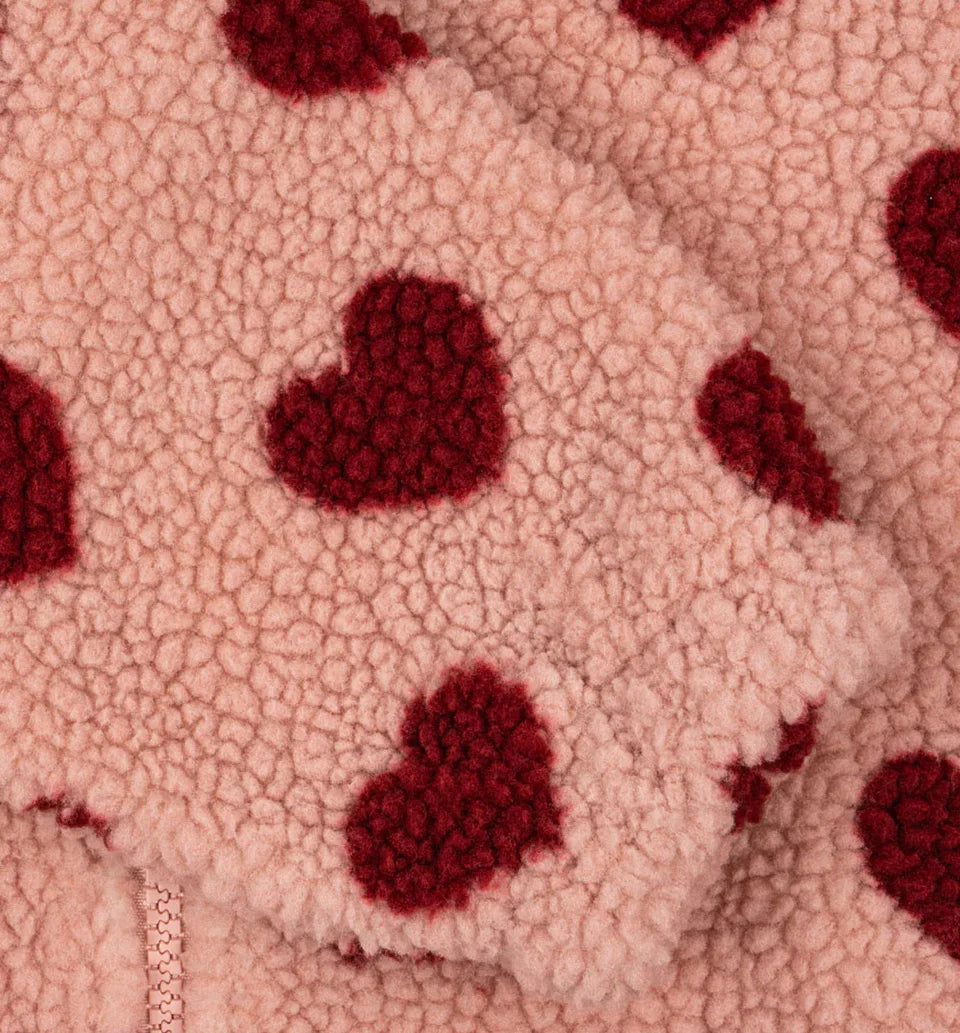 Kids Cartoon Fleece Jacket – Unisex Winter Lambswool Zip-Up Coat (18M–9Y)