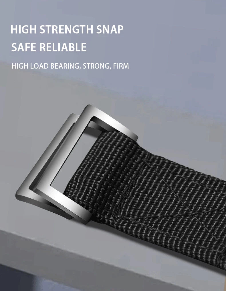 Gymnastics Rings for Kids & Adults – Non-Slip Adjustable Swing Straps for Pull-Ups & Home Fitness