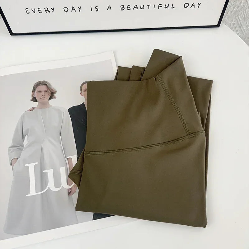 Women’s High-Waist Push-Up Leggings – Naked-Feel Fitness & Yoga Pants