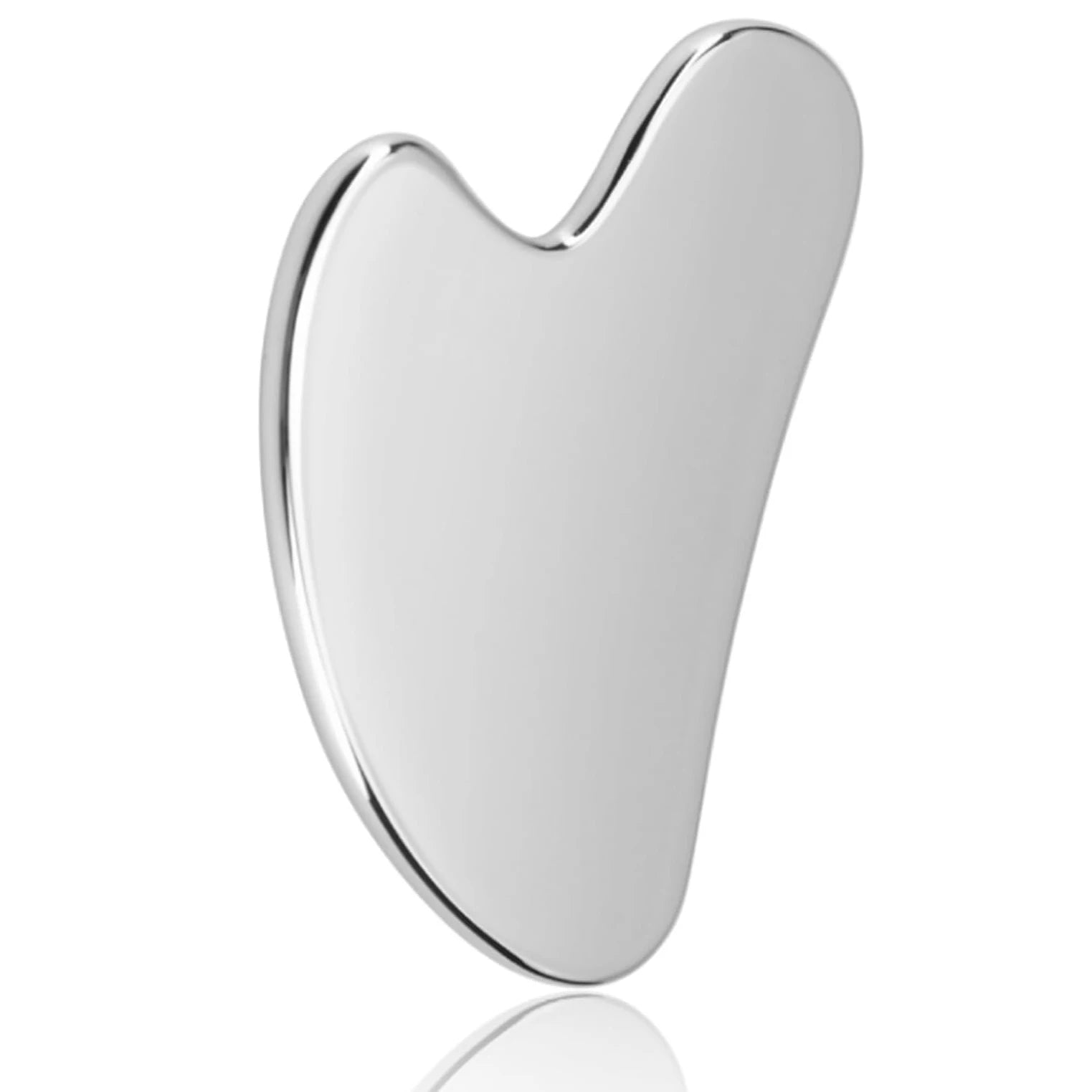 Ice Face Roller & Gua Sha Set – Stainless Steel Facial Massage & Lifting Contouring Tools