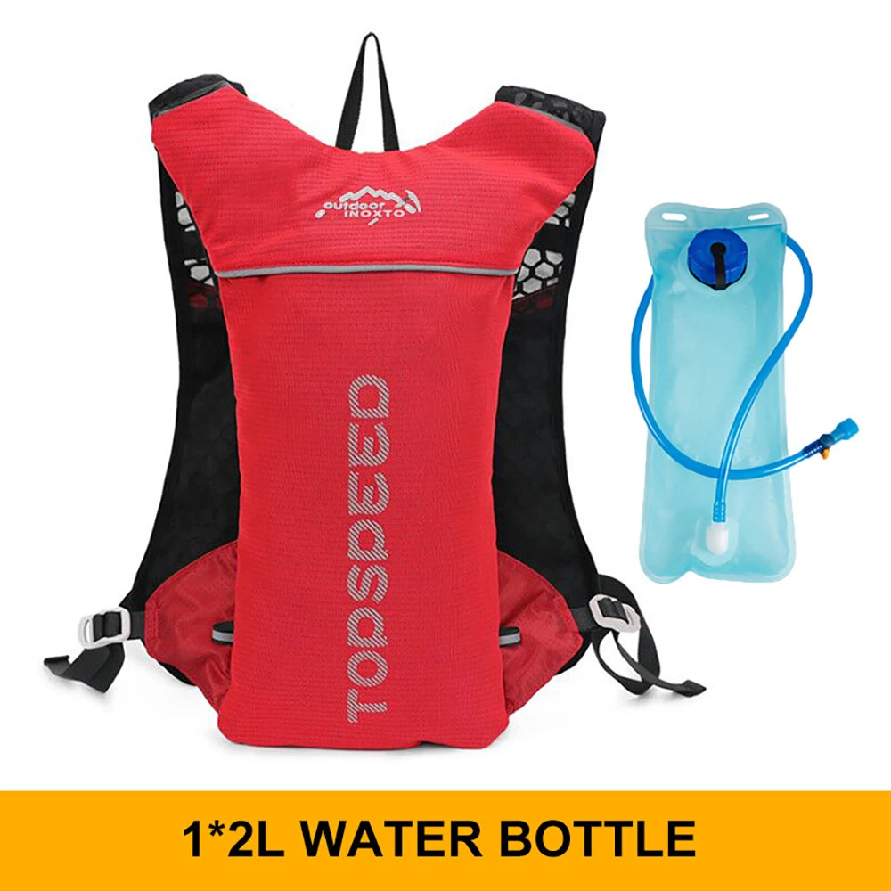 5L Ultralight Hydration Running Vest – Unisex Trail & Marathon Backpack with 17 oz Water Bottle