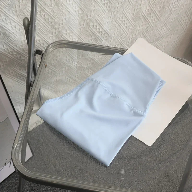 Women’s High-Waist Push-Up Leggings – Naked-Feel Fitness & Yoga Pants