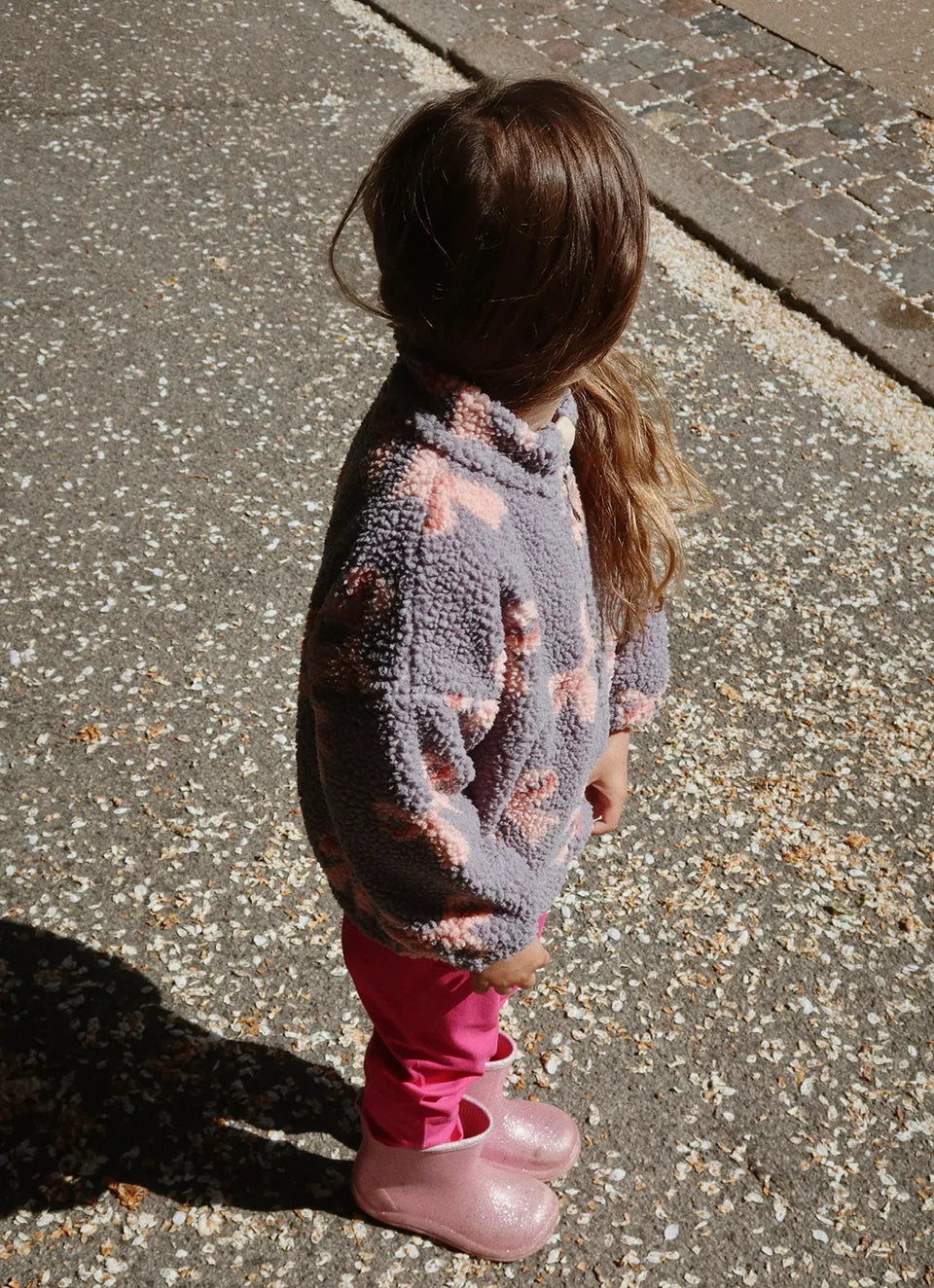 Kids Cartoon Fleece Jacket – Unisex Winter Lambswool Zip-Up Coat (18M–9Y)