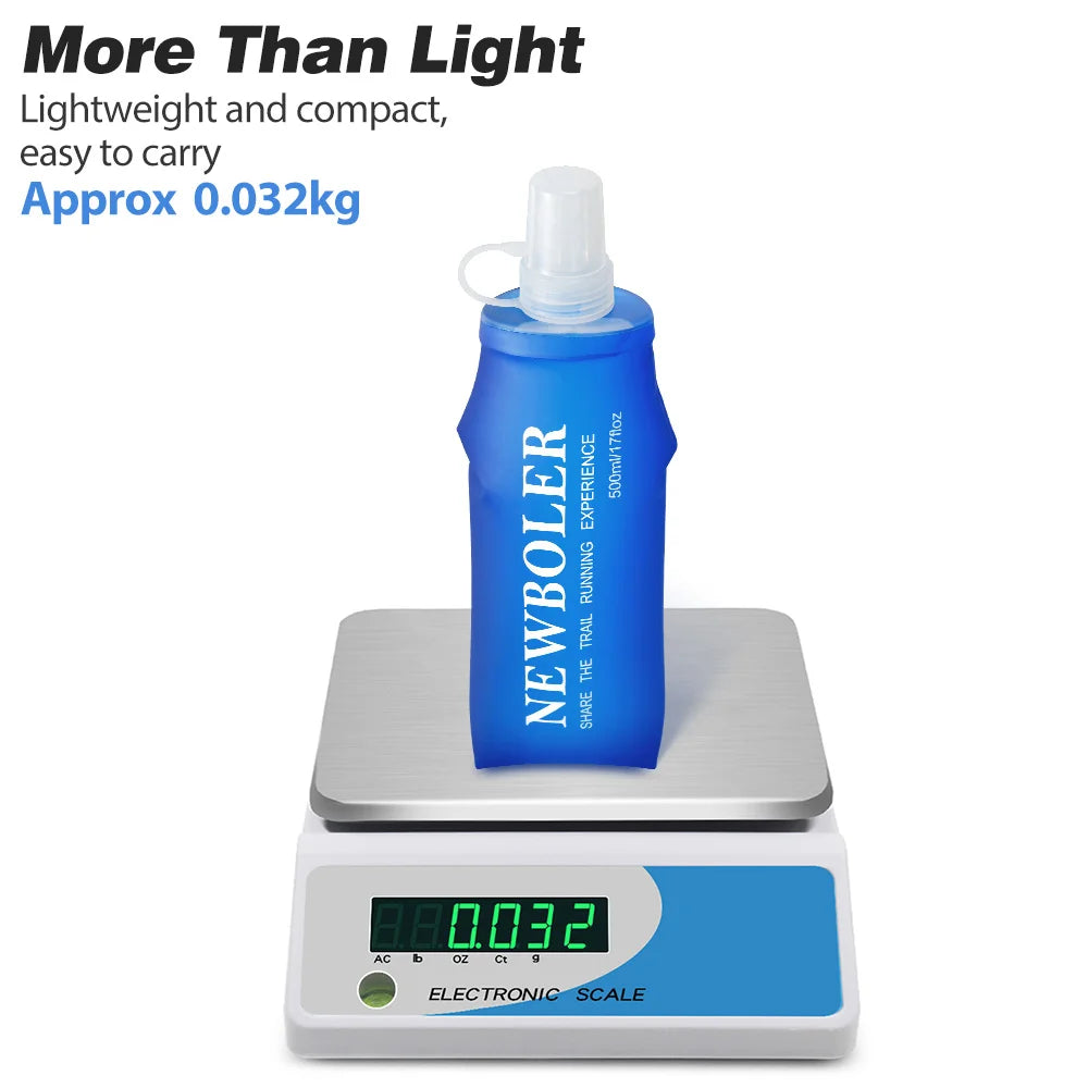 NEWBOLER Breathable Hydration Vest – Lightweight Trail Running & Cycling Backpack