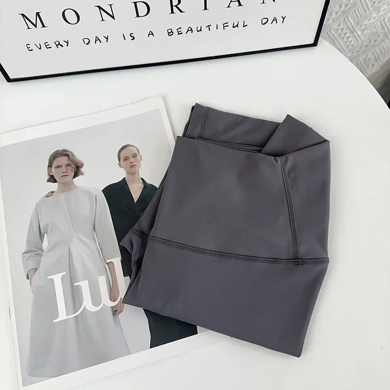 Women’s High-Waist Push-Up Leggings – Naked-Feel Fitness & Yoga Pants